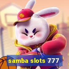 samba slots 777